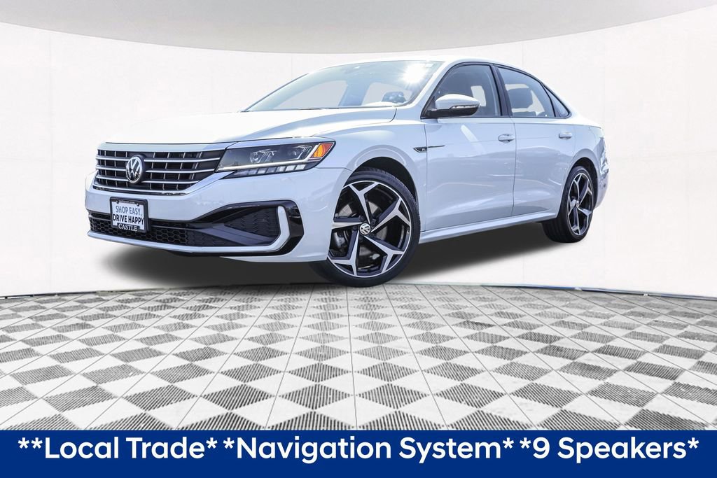 Used 2021 Volkswagen Passat 2.0T R-Line image 2