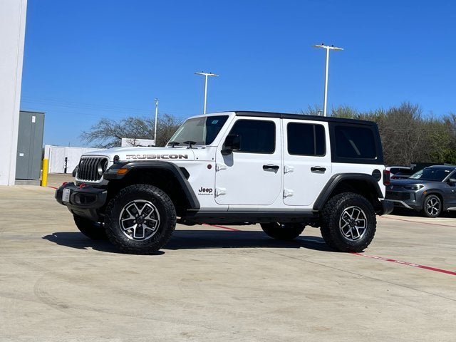 Used 2025 Jeep Wrangler Unlimited Rubicon