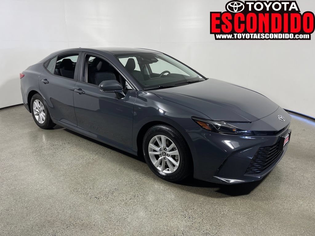 Certified 2025 Toyota Camry LE FWD 360° Tour