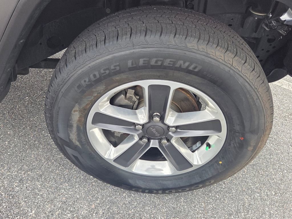 Used 2021 Jeep Wrangler Unlimited Sahara image 16