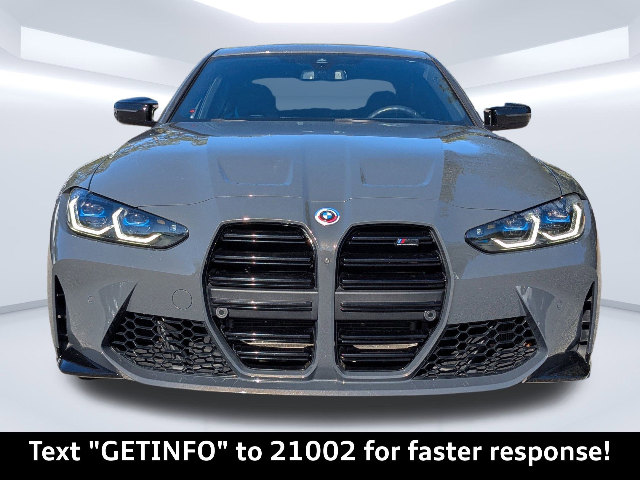 Used 2023 BMW M3 Competition w/ Parking Assistance Package image 8