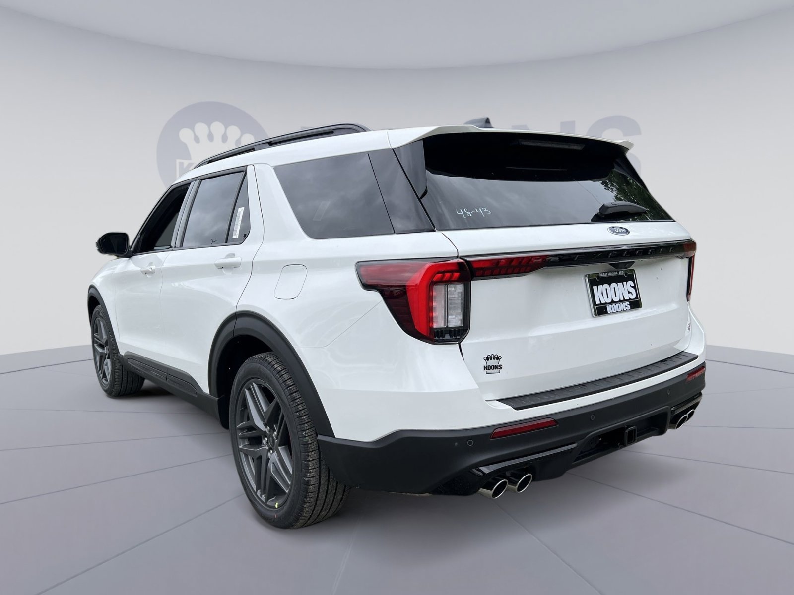 New 2026 Ford Explorer ST AWD/4WD image 4
