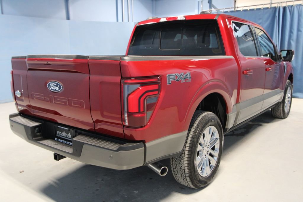 Used 2025 Ford F150 King Ranch w/ FX4 Off-Road Package AWD/4WD image 37