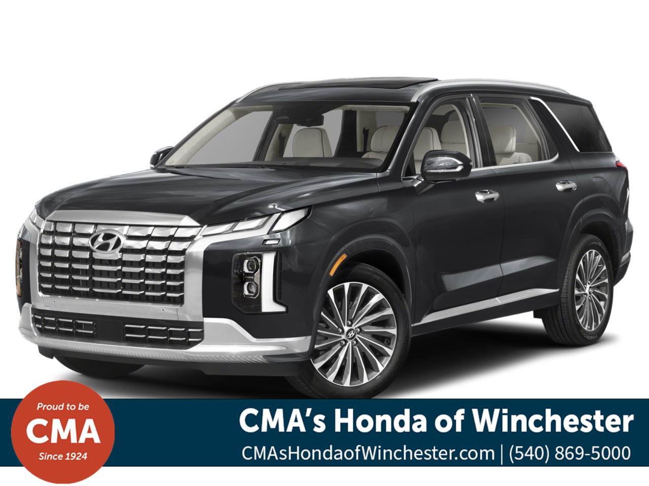 Used 2024 Hyundai Palisade Calligraphy AWD/4WD video 1
