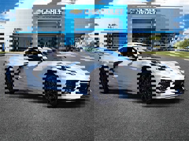 New 2026 Chevrolet Corvette Stingray Preferred Cpe w/ Z51 Performance Package image 1