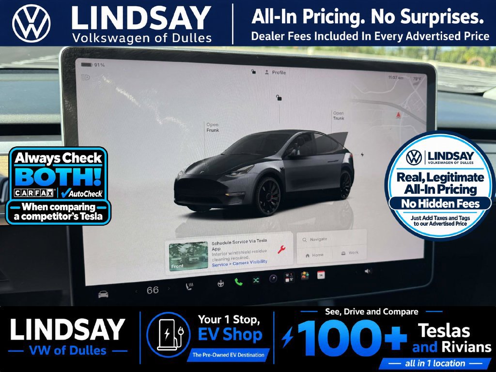 Used 2023 Tesla Model Y Performance AWD/4WD image 15
