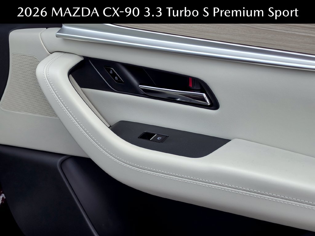 New 2026 MAZDA CX-90 3.3 Turbo S w/ Premium Package AWD/4WD image 11