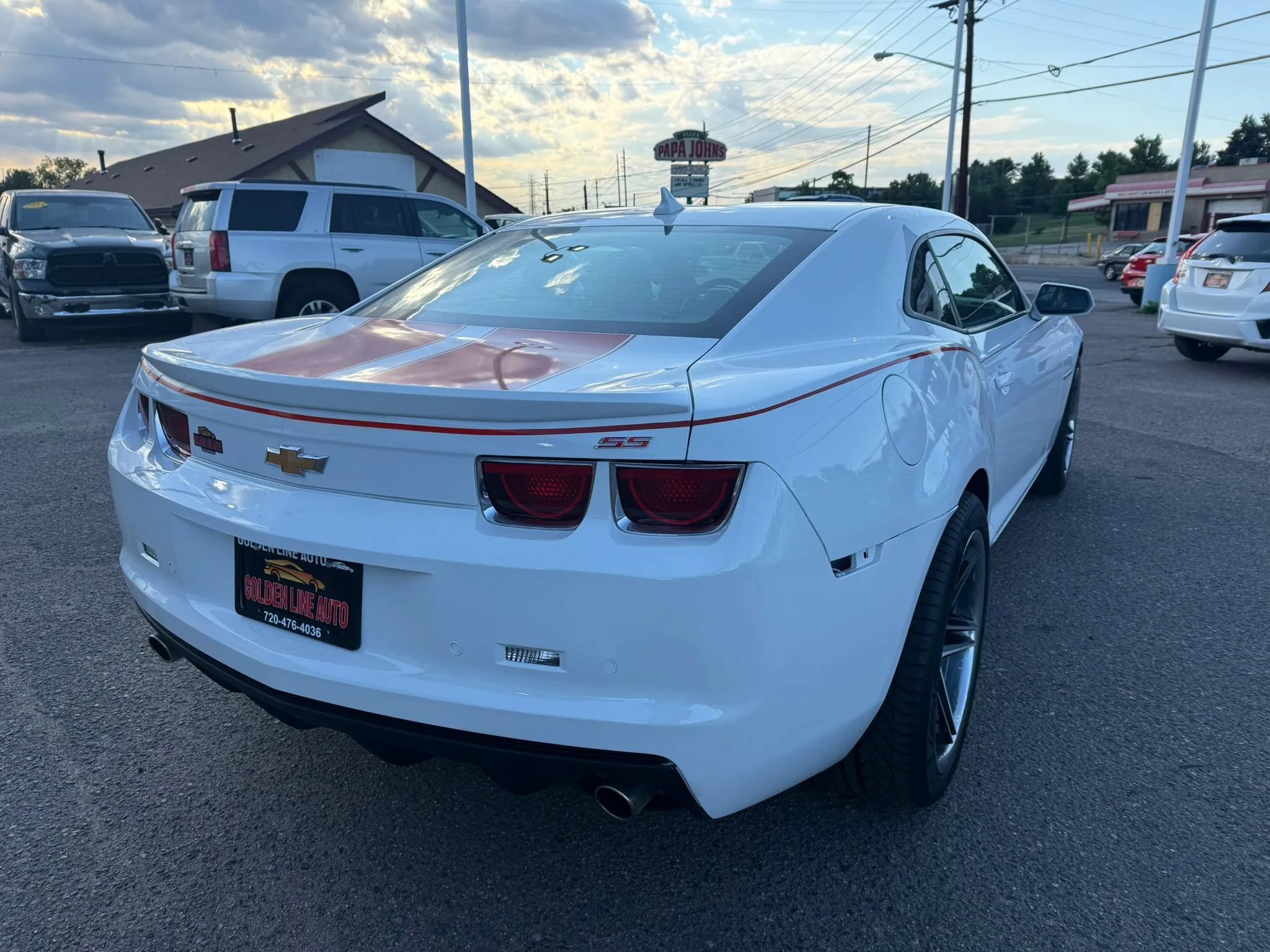 Used 2011 Chevrolet Camaro SS w/ RS Package RWD image 8