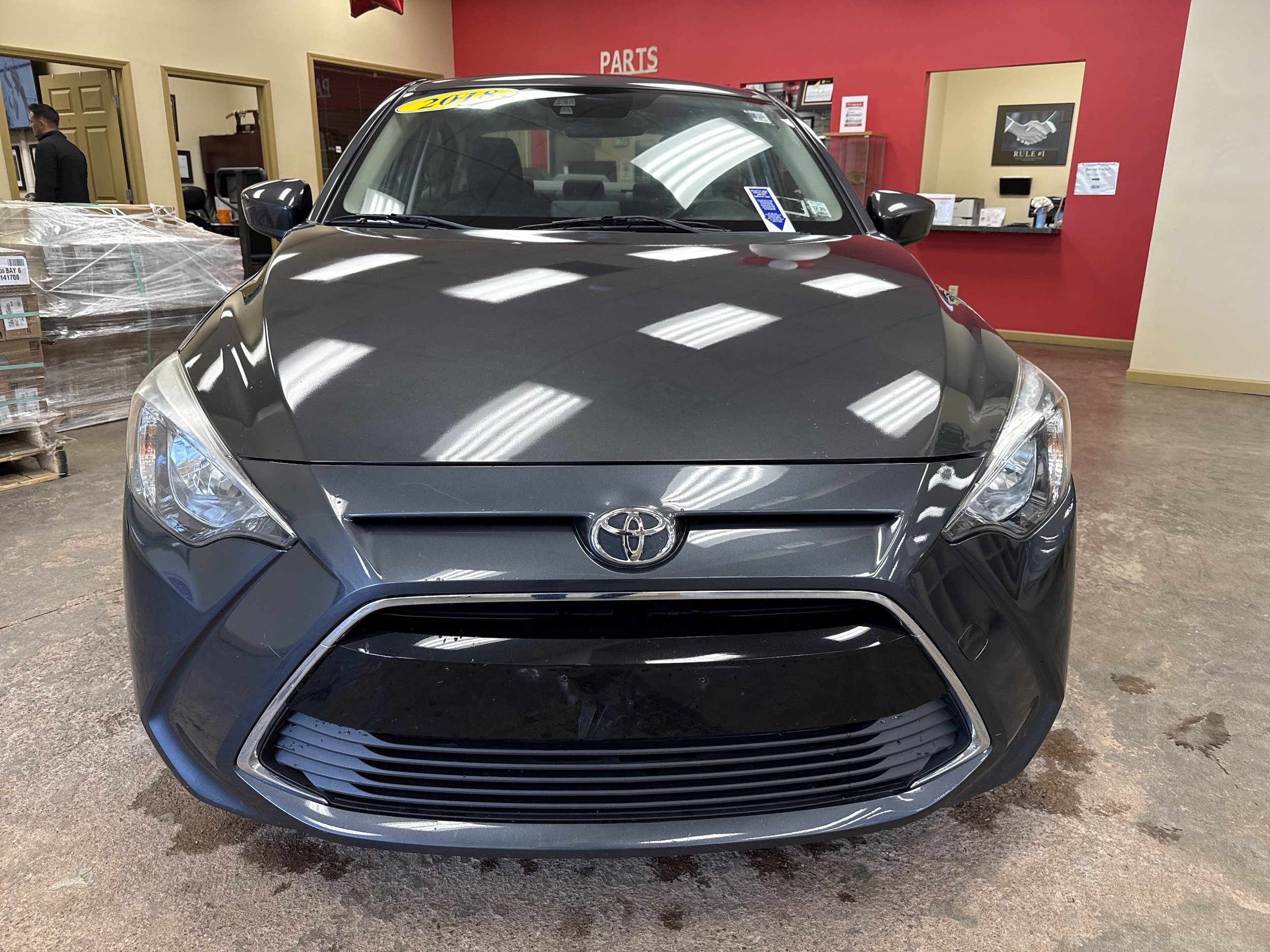 Used 2018 Toyota Yaris iA FWD image 2
