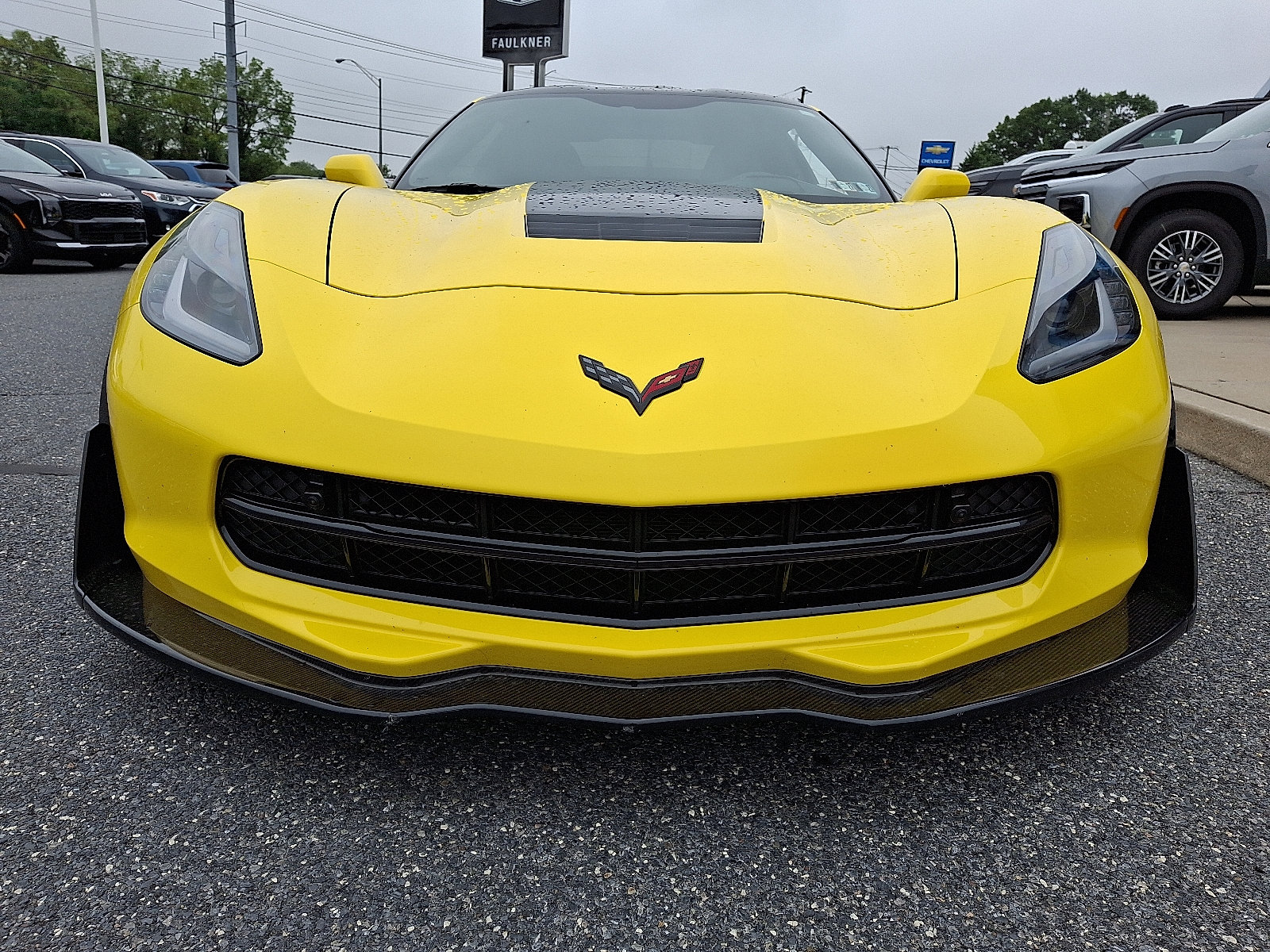 Used 2016 Chevrolet Corvette Stingray Coupe w/ 2LT Preferred Equipment Group RWD image 2