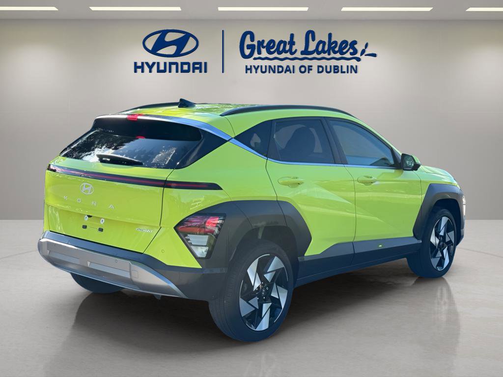 Certified 2024 Hyundai Kona Limited AWD/4WD image 5