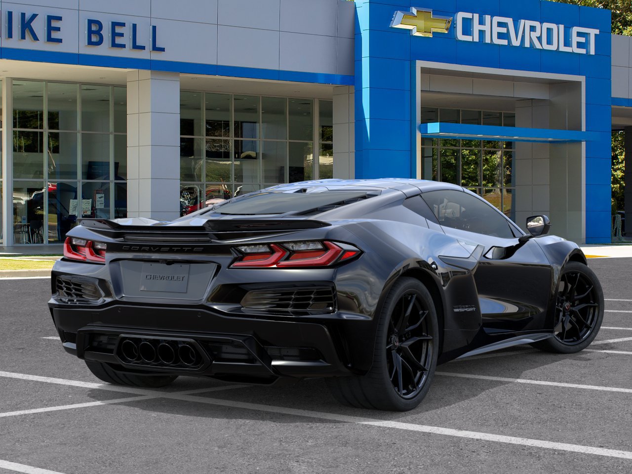 New 2027 Chevrolet Corvette Grand Sport w/ Z52 Sport Performance Package RWD image 5