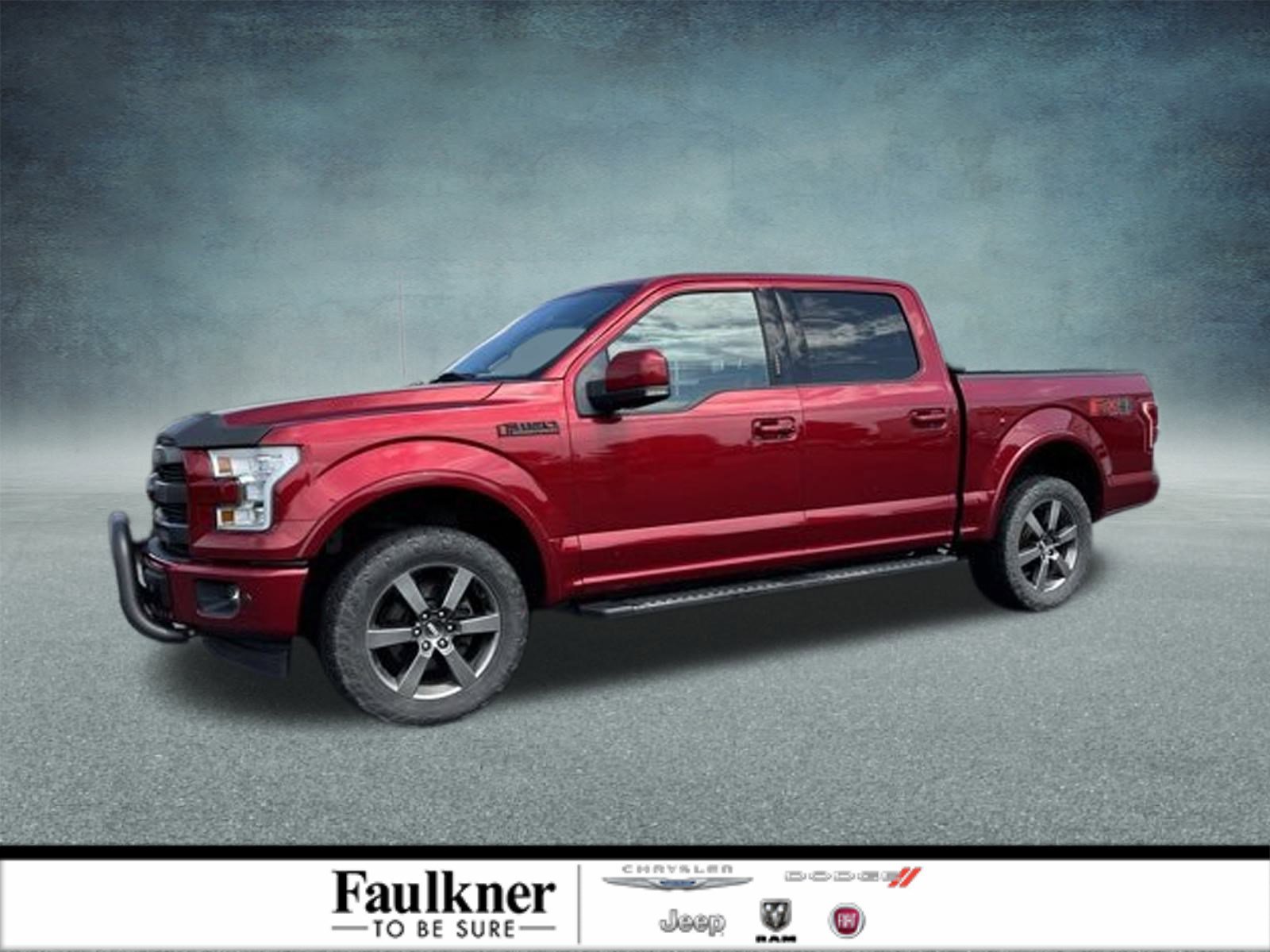 Used 2017 Ford F150 Lariat w/ Equipment Group 502A Luxury