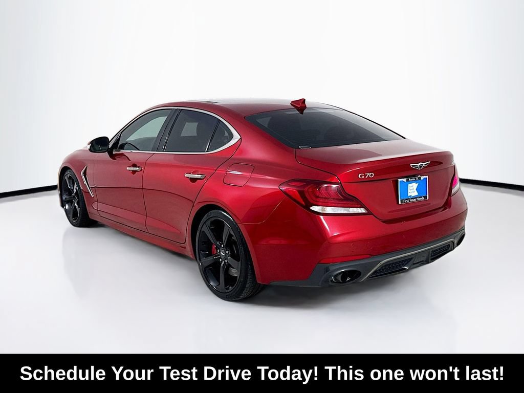 Used 2019 Genesis G70 3.3T Advanced w/ Sport Package RWD image 5