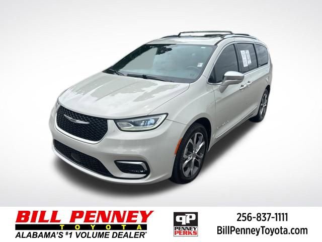 Used 2021 Chrysler Pacifica Pinnacle