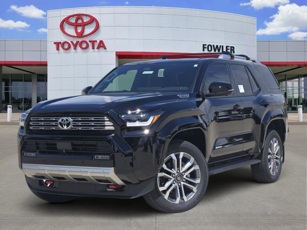 New 2026 Toyota 4Runner Limited AWD/4WD video 1