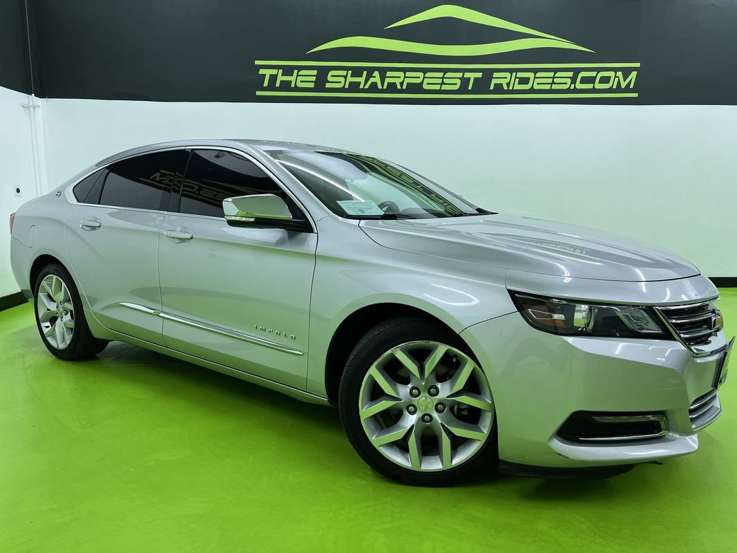 Used 2020 Chevrolet Impala Premier FWD image 1