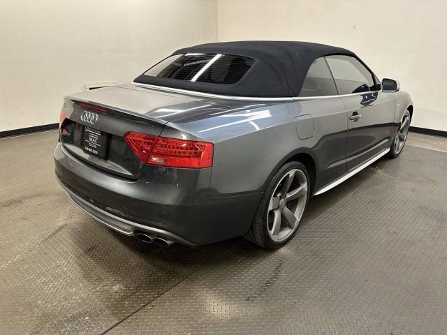 Used 2017 Audi S5 3.0T Cabriolet w/ Technology Package image 6