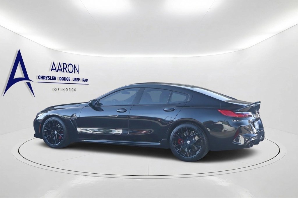 Used 2023 BMW M8 Gran Coupe xDrive Competition w/ M Carbon Exterior Package AWD/4WD image 9