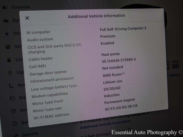 Used 2023 Tesla Model Y Performance AWD/4WD image 33