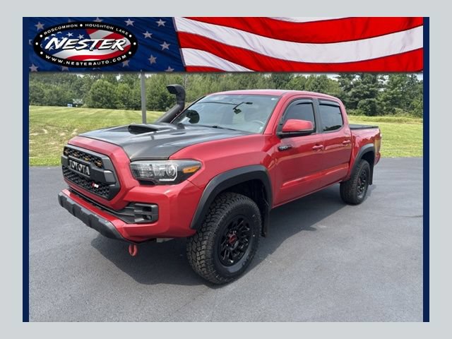Used 2017 Toyota Tacoma 4x4 Double Cab