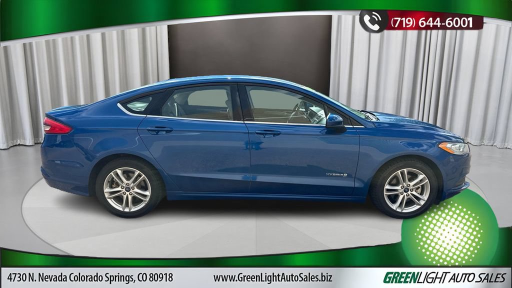 Used 2018 Ford Fusion S FWD image 5