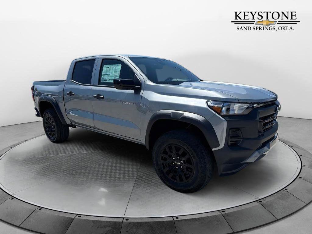 New 2026 Chevrolet Colorado Trail Boss