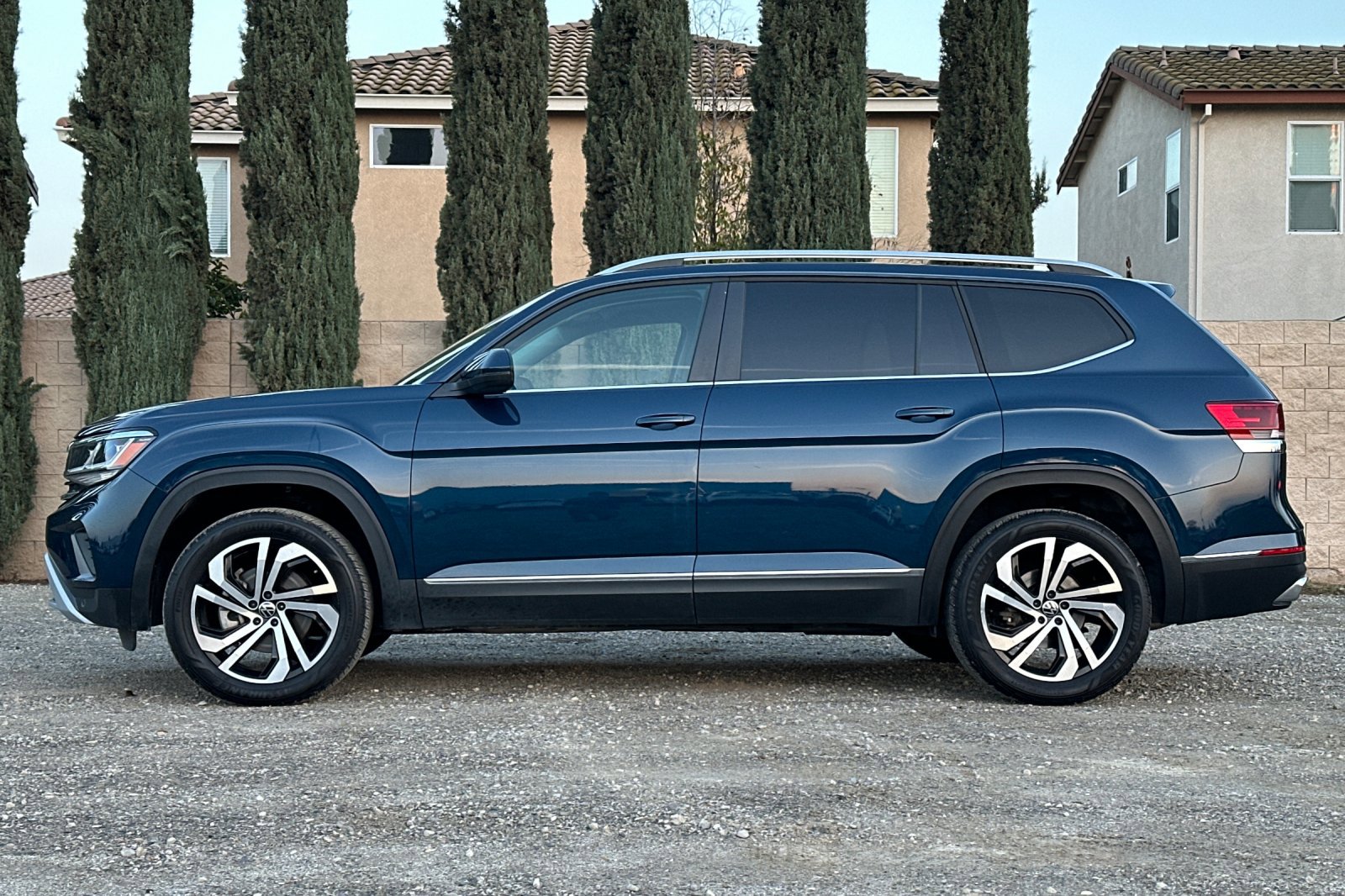 Used 2022 Volkswagen Atlas SEL image 7