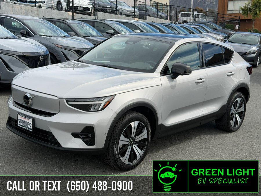Used 2023 Volvo C40 P8 Recharge Plus w/ Protection Package Premier AWD/4WD image 1