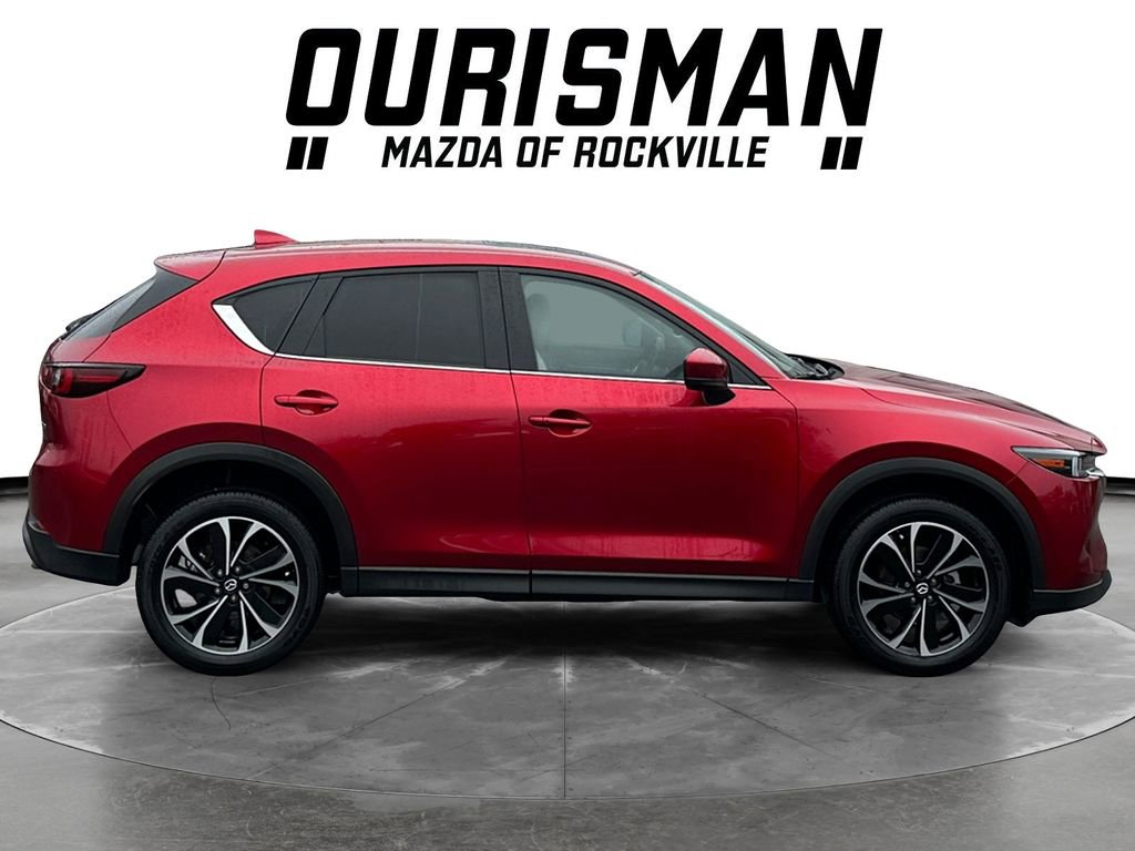 Used 2023 MAZDA CX-5 AWD 2.5 S w/ Premium Plus Pkg image 7