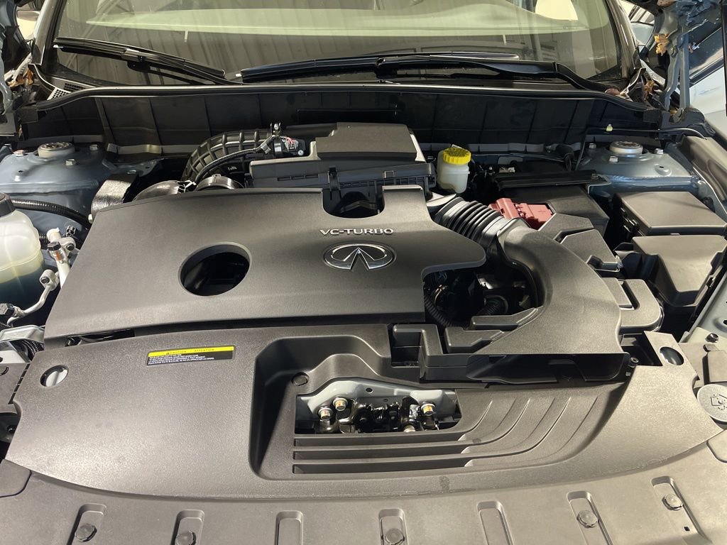 Certified 2025 INFINITI QX55 Luxe w/ Cargo Package image 44