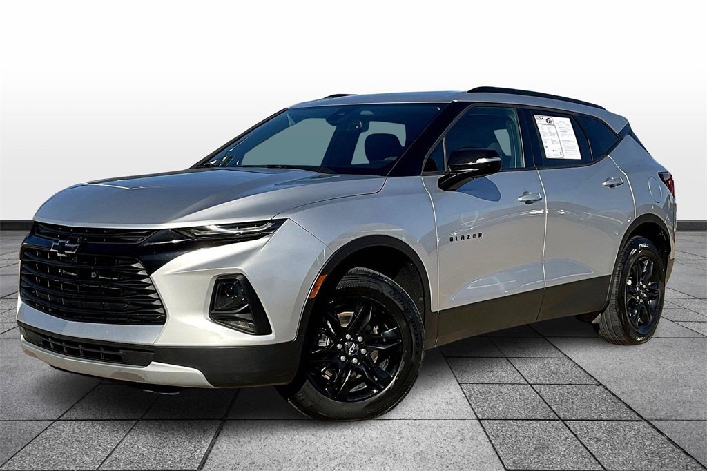 Used 2021 Chevrolet Blazer LT
