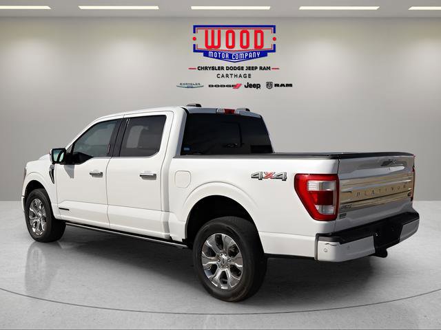 Used 2022 Ford F150 Platinum w/ Equipment Group 701A High image 5