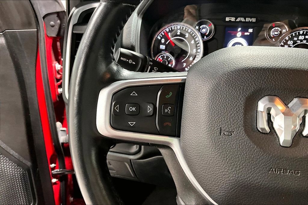 Used 2023 RAM 1500 Big Horn w/ Trailer Tow Group RWD image 23