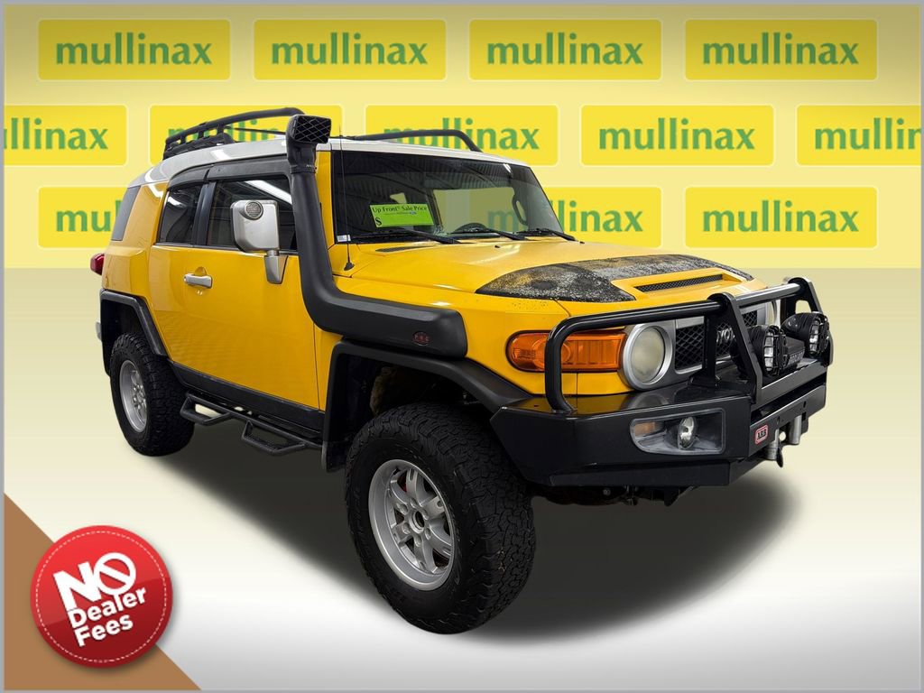 Used 2007 Toyota FJ Cruiser 4WD