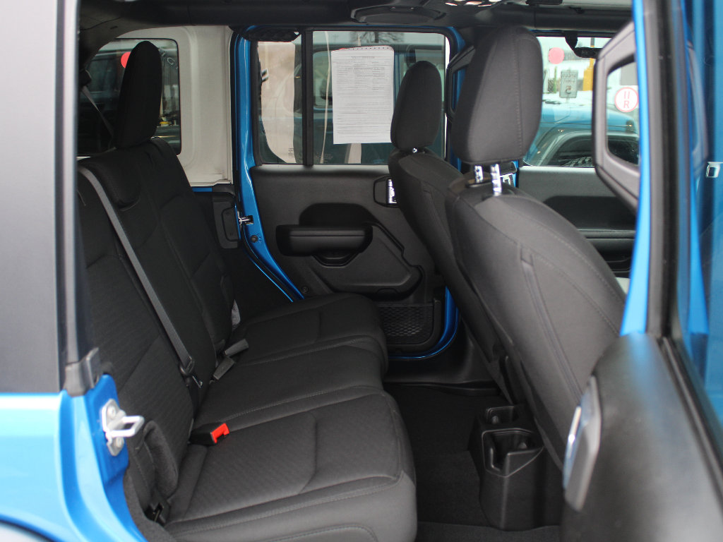 Certified 2021 Jeep Wrangler Unlimited Sport image 11
