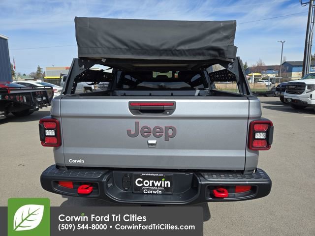Used 2020 Jeep Gladiator Rubicon AWD/4WD image 10