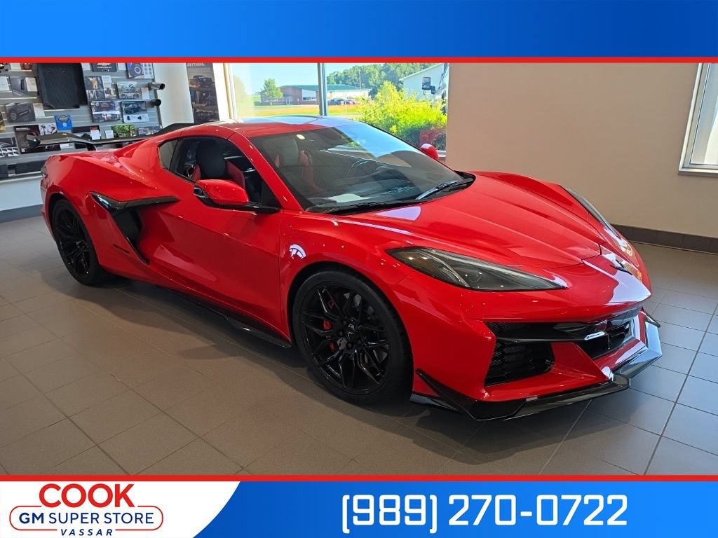 Used 2025 Chevrolet Corvette Z06 w/ Stealth Interior Trim Package
