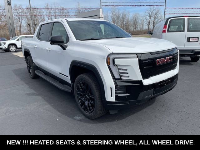 Used 2026 GMC Sierra EV Elevation w/ LPO, Elevation Dark Package