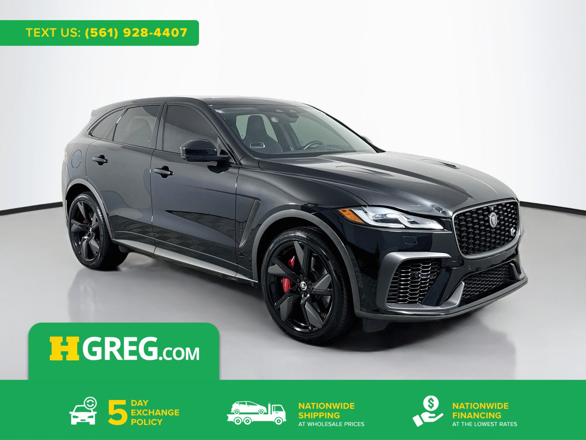 Used 2021 Jaguar F-PACE SVR
