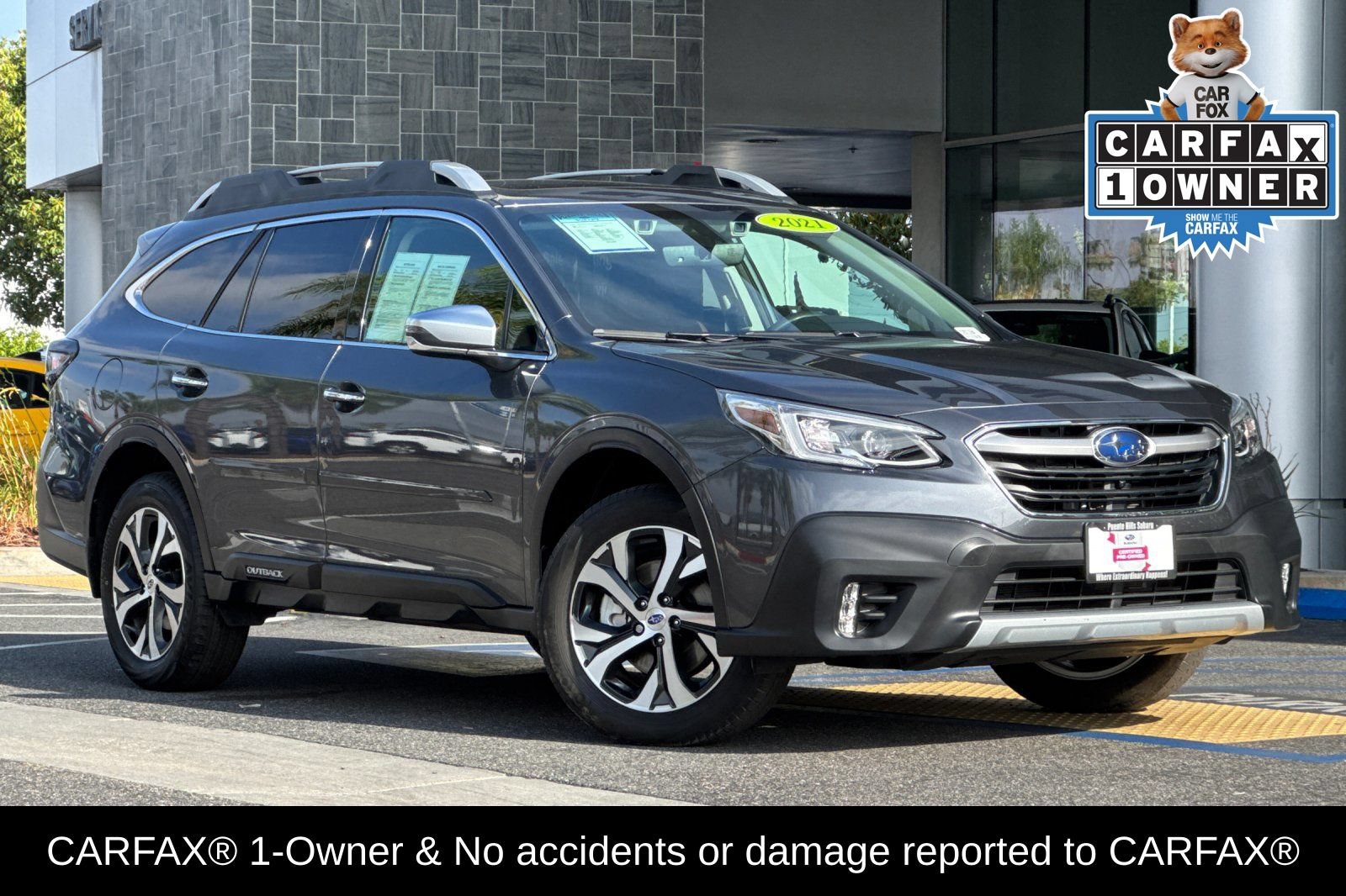 Used 2021 Subaru Outback Touring XT AWD/4WD image 2