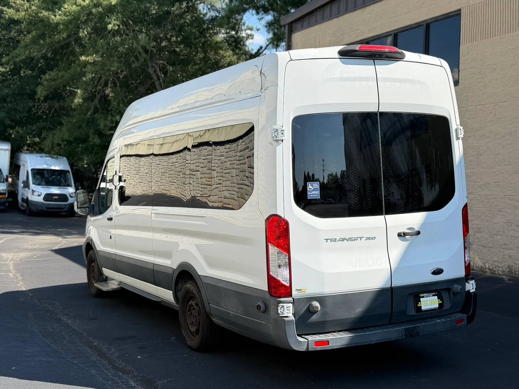 Used 2018 Ford Transit 350 148 High Roof Extended RWD image 9