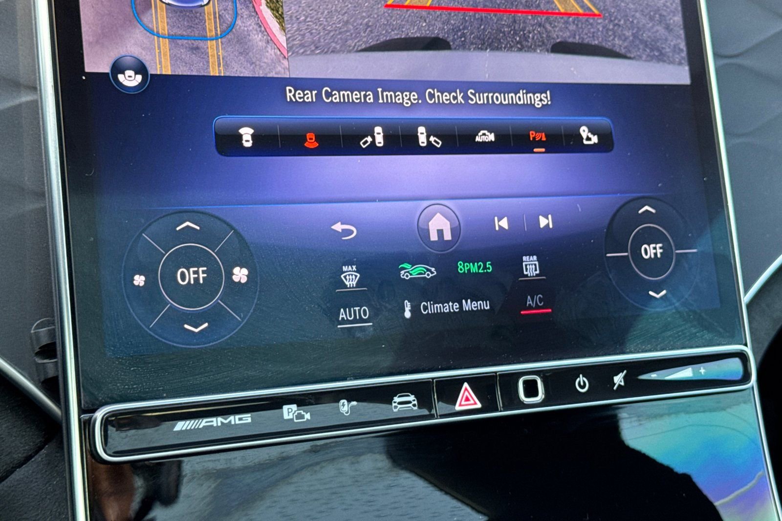 Certified 2023 Mercedes-Benz EQE AMG Base image 20