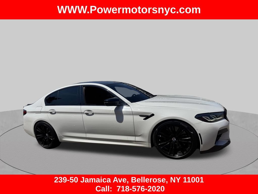 Used 2021 BMW M5 w/ Competition Package AWD/4WD image 7