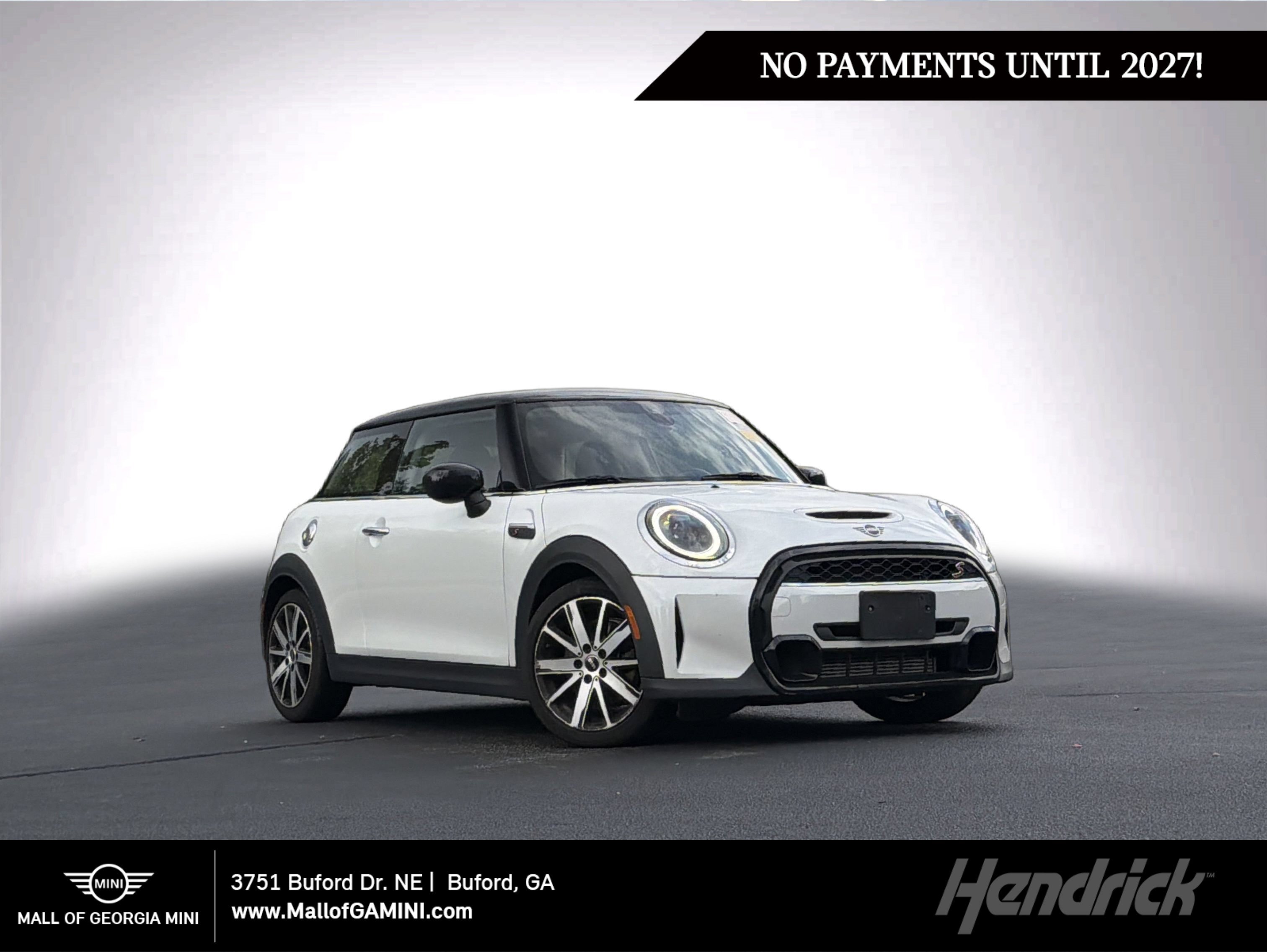 Certified 2024 MINI Cooper S FWD image 1