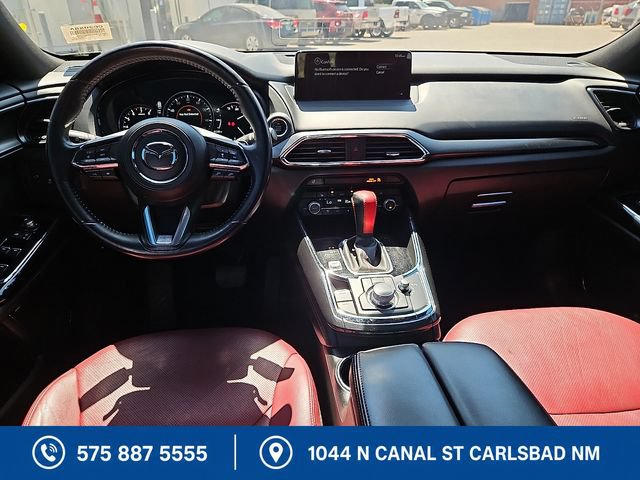 Used 2022 MAZDA CX-9 Carbon Edition AWD/4WD image 12