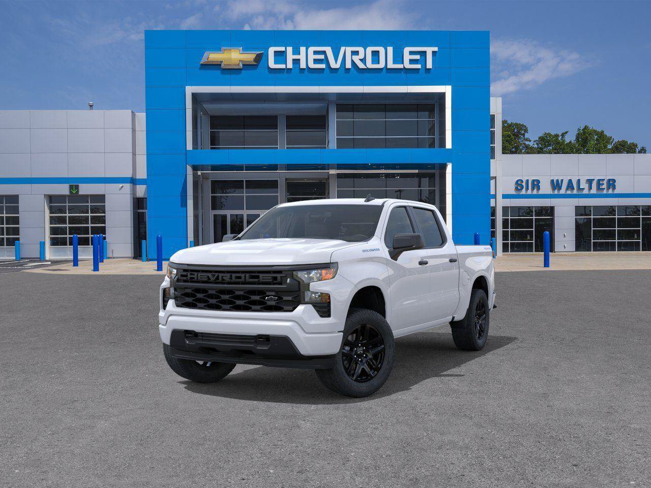 New 2026 Chevrolet Silverado 1500 Custom AWD/4WD image 9