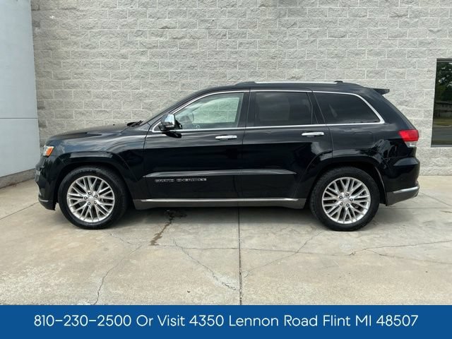 Used 2018 Jeep Grand Cherokee Summit AWD/4WD image 8