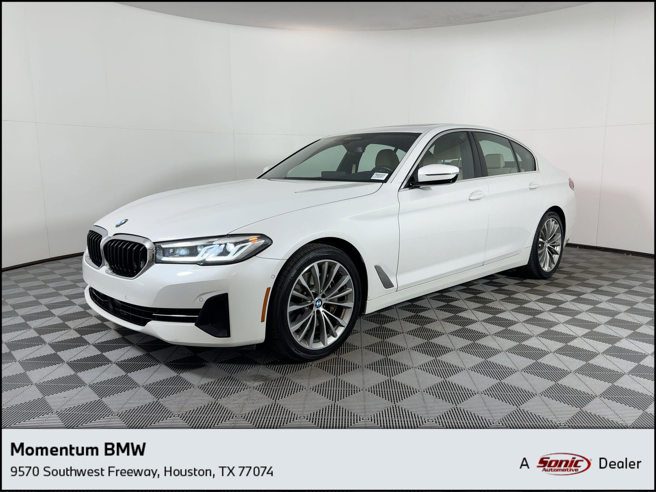 Used 2021 BMW 540i w/ Premium Package
