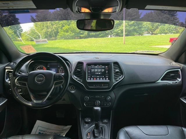 Certified 2021 Jeep Cherokee Latitude Lux 80th Anniv w/ Quick Order Package 2YU 80th AWD/4WD image 10